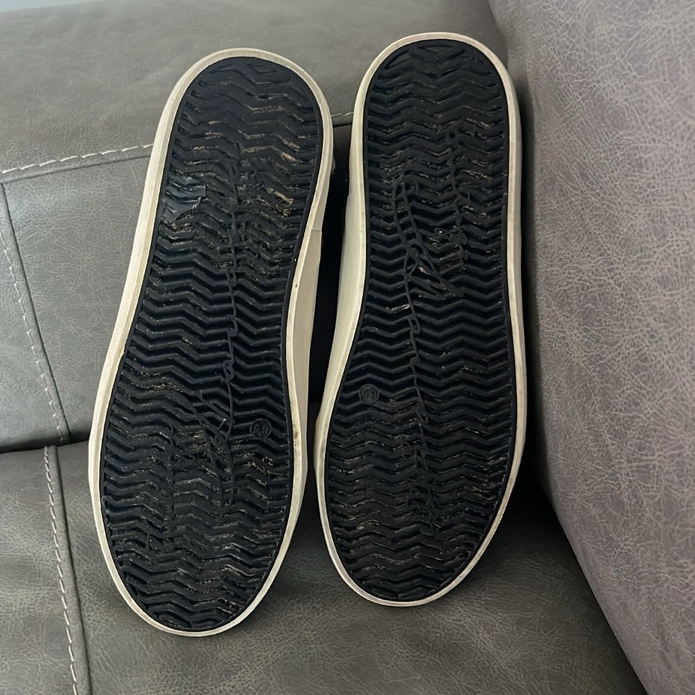 Boston Proper Camo and Faux Fur Sneakers - Picture 7 of 10